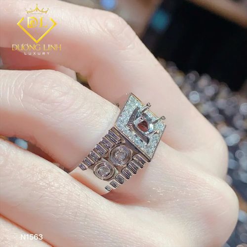 Nhẫn Nam Kim Cương – N1563